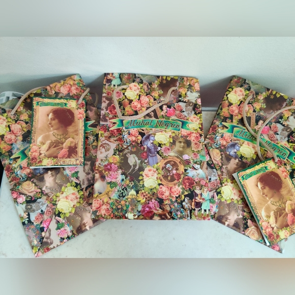 Michal Negrin Gift Bags Lot - Picture 7 of 8